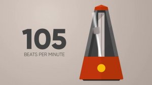 105 BPM Metronome