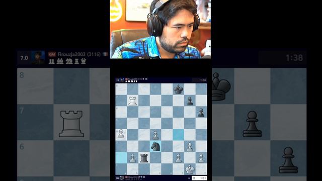 Alireza BLUNDERED a Mate in One Against Hikaru Nakamura! #chess