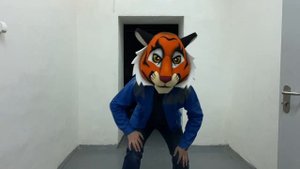 Маска "Тигр"