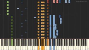 Abba - Money Money Money (Piano Tutorial) [Synthesia Cover]