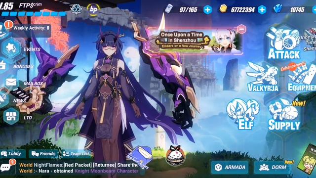 Honkai impact 3rd |Появление f2p фона. смотреть онлайн