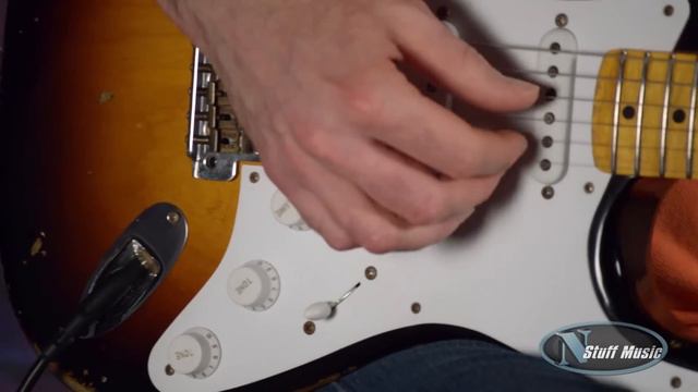 Fender 60th Anniversary 1954 Heavy Relic Stratocaster | N Stuff Music смотреть онлайн