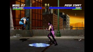 MORTAL KOMBAT TRILOGY - ( PS1 ) - [ CLASSIC SUB ZERO ] - PLAYTHROUGH