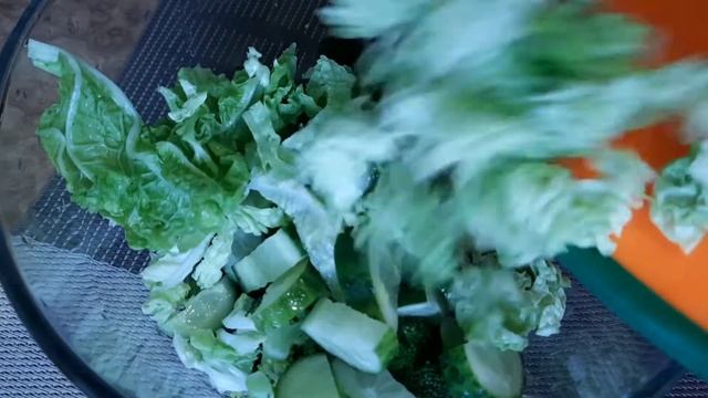 САЛАТ ИЗ БРОККОЛИ И КОРЕЙСКОЙ МОРКОВКИ / как приготовить салат из брокколи