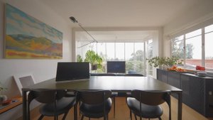 NEVER TOO SMALL: Architect’s Modernist Apartment Restoration, Melbourne 58sqm/624sqft