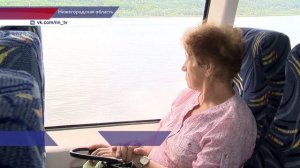 От Нижнего Новгорода до Васильсурска начали ходить «Валдаи»