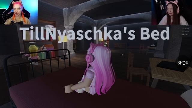 УЧУСЬ в ШКОЛЕ ВМЕСТЕ с УЭНЗДЕЙ в РОБЛОКСЕ ?► Roblox TILKA PLAY смотреть онлайн