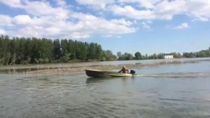 Казанка М под мотором Вихрь 30