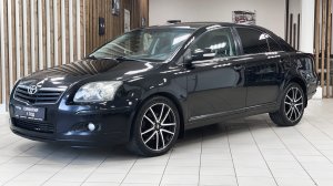 ЧЕСТНЫЙ ОБЗОР ОТ ПАПАТАЙМ АВТО НА TOYOTA AVENSIS 2007 ГОДА.mp4