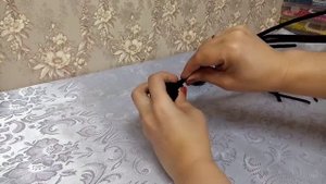 МК Ободок из синельной проволоки и помпонов. Усики для жучка, бабочки, божьи коровки или букашки???