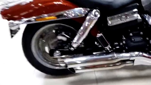 Мотоцикл HARLEY DAVIDSON FXDF1580 FAT BOB арт.71016 мотосалон Мегамото