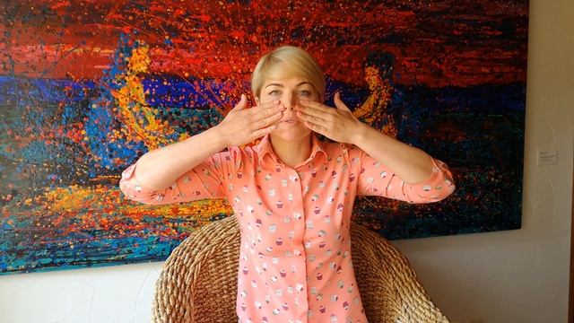 ✅ КАК УБРАТЬ НОСОГУБНУЮ СКЛАДКУ? Упражнения от Юлии Тихоновой | Школа Фейсбилдинга Евгении Баглык