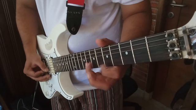 Joe satriani All Alone cover смотреть онлайн
