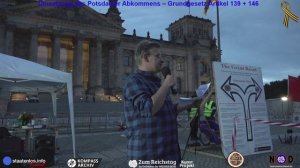 staatenlos.info  03.10.2021 Versammlung unter freiem Himmel - Kundgebung – Reichstag - Teil 8 / 9