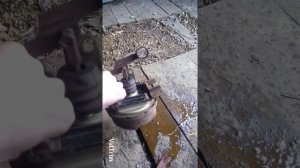 Вот что бывает если не за герметизировать вакуум!