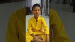 Hafazan oleh adik Faiz Adli - Surah Al-Mulk