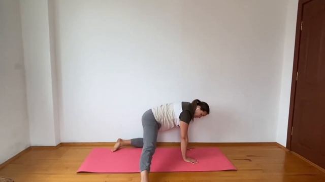 3 триместр - 9 месяц - 3 #Зарядкадлябеременных смотреть онлайн