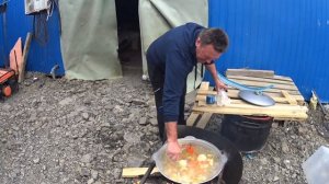 УХА ИЗ ЛОСОСЯ И ОСЕТРА