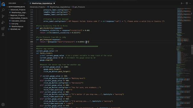 Improved Weather APP Project using TTK(Bootstrap), API, and PILLOW смотреть онлайн