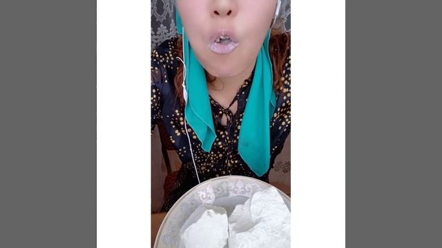 ASMR I MUKBANG I ASTANA YELLOW | CLAY | CHALK | swallowclay смотреть онлайн