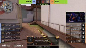 КАМБЕК на 1 000 000 ₽ ПРОТИВ SAINTS С 1:20 НА МАЖОРЕ | МЫ ДВУКРАТНЫЕ ЧЕМПИОНЫ МАЖОРА ПО STANDOFF 2