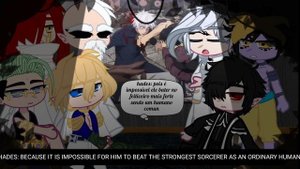 Gods [Record of Ragnarok] react to Satoro Gojo vs Toji Fushiguro || Gacha ????