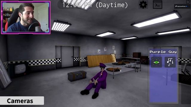 How to get PURPLE GUY MORPH in FREDBEAR'S MEGA ROLEPLAY - Roblox смотреть онлайн