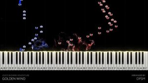 Giorno's Theme - JoJo's Bizarre Adventure: Golden Wind - Piano Cover - Piano Tutorial