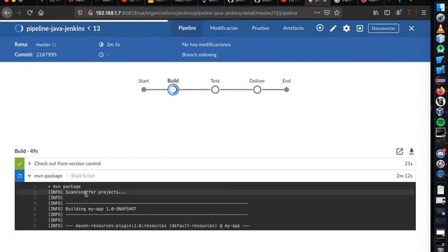 Creacion de Pipelines en jenkins con Blue Ocean--ASN смотреть онлайн