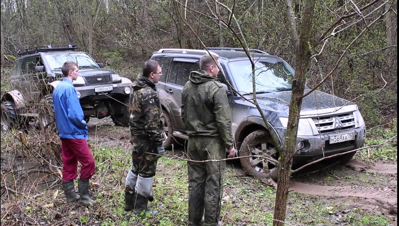 проезд через ручей паджеро 4 смотреть онлайн