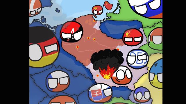 ДА ЗДРАВСТВУЕТ АНАРХИЯ ! - #7 Альтернативное будущее мира | Countryballs смотреть онлайн