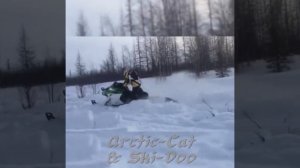 Arctic cat & Ski-Doo