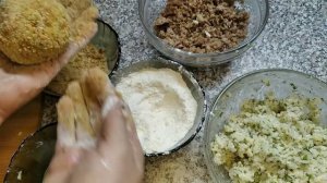 РИСОВЫЕ ШАРИКИ с МЯСНОЙ начинкой !!! удивительное  БЛЮДО !!!