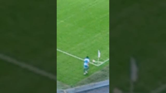 Booing Nasri at the community shield 2014