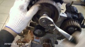 к9к 836 разворот распреда на 180