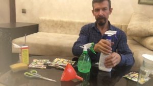 Как почистить диван.