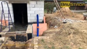 Как мы кольцевой дренаж фундамента делали и защищали подвал от подмокания/Монтаж дренажа вокруг дом