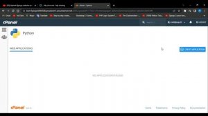 Deploy Django App on Cpanel ( Linux Shared Hosting ) | Making Django Project Live | NsCube Tech