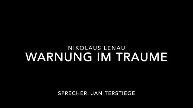 Warnung im Traume - Nikolaus Lenau смотреть онлайн
