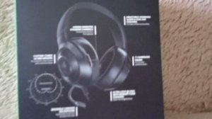Мои новые наушники с микрофоном - Razer Kraken X Lite?