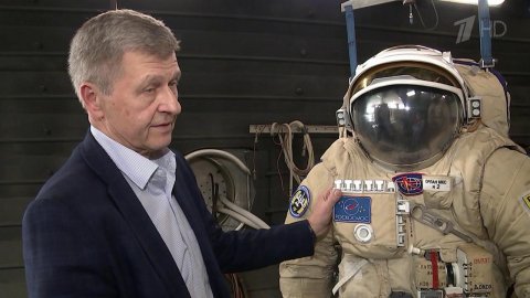 Юбилей отмечает предприятие "Звезда", где был разработан скафандр для Юрия Гагарина