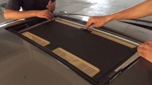 MERCEDES CLS | SUNROOF REINSTALL | CAR POSHISH | MDH UPHOLSTERY