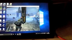 intel Atom x5-Z8300 GAMING : Grand Theft Auto 5 (EZPAD MINI3 大战 gta5)