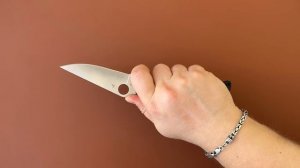 МИЛИТАРИ ЗДОРОВОГО ЧЕЛОВЕКА! Spyderco Stretch 2XL складной нож