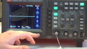 Осциллограф. Цифровой осциллограф Uni-T UTD2062CE