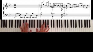 Oscar Peterson - Jazz Exercises #3 by Silas Palermo