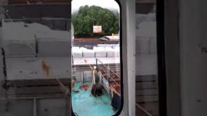 Выгрузка баржи