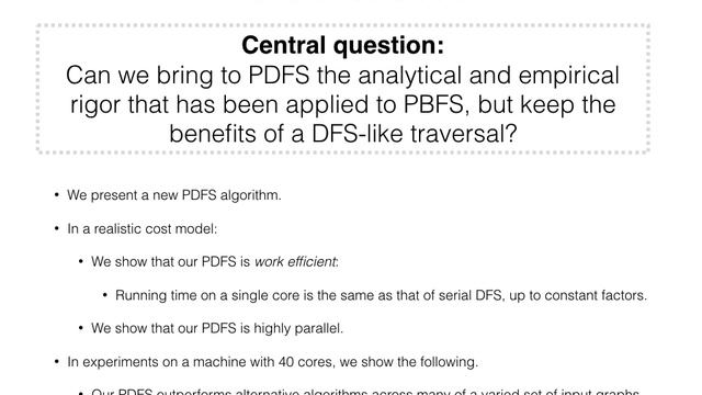A Work-Efficient Algorithm for Parallel Unordered Depth-First Search смотреть онлайн