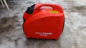 Бензогенератор инверторный Baumaster-1000