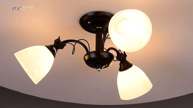 Люстра РС20697 BK+CR/3C смотреть онлайн